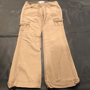 Abercrombie tan khakis